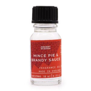 Mince Pie & Brandy Sauce Fragrance Oil 10ml  (AWFO-97)
