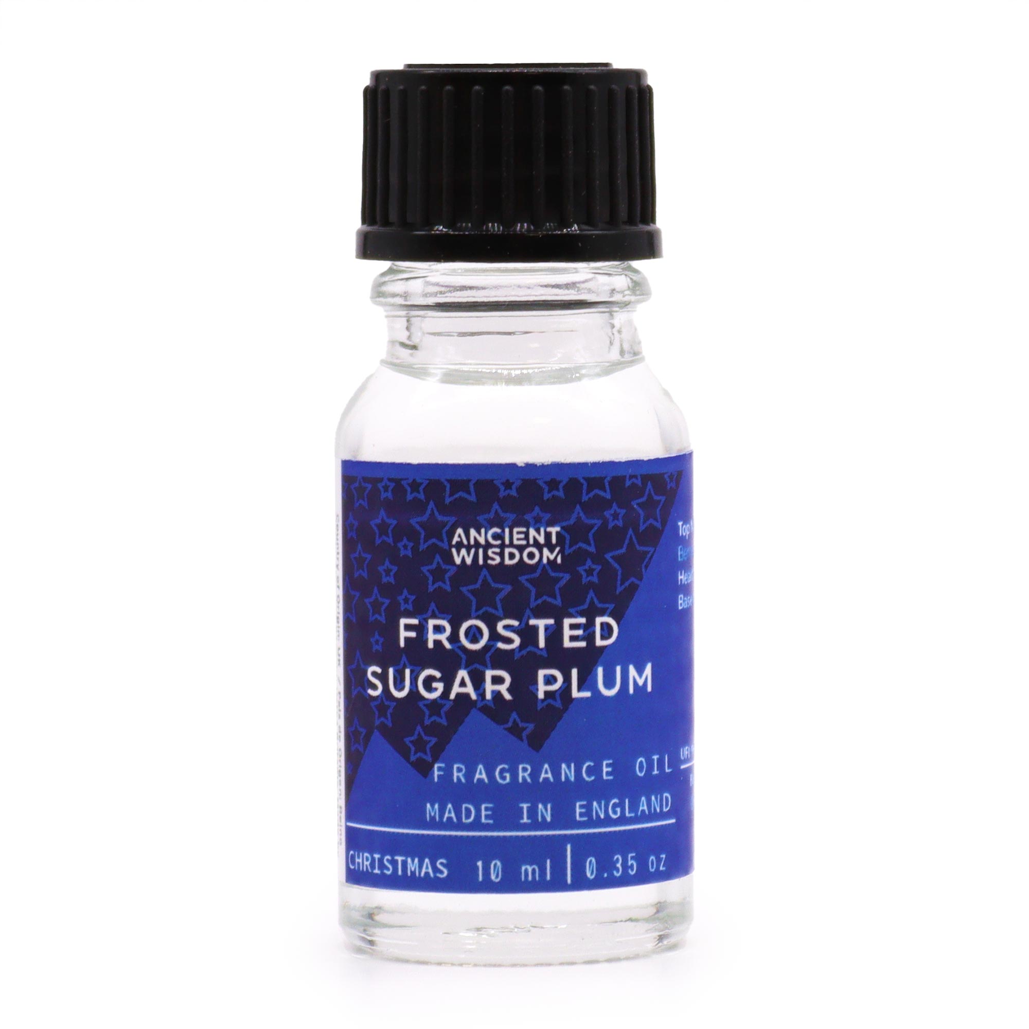 Frosted Sugar Plum Fragrance Oil 10ml (AWFO-99)