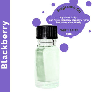 10ml Blackberry Fragrance Oil UNLABELLED (ULFO-07)