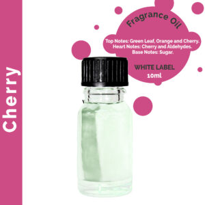 10ml Cherry Fragrance Oil - UNLABELLED  (ULFO-13)