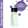 10ml Deep Violet Musk Fragrance Oil - UNLABELLED  (ULFO-18)