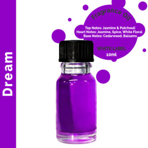 10 ml Dream Fragrance Oil - UNLABELLED (ULFO-21)