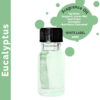 10 ml Eucalyptus Fragrance Oil - UNLABELLED  (ULFO-22)