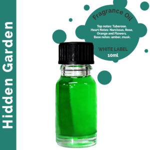 10 ml Hidden Garden Fragrance Oil - UNLABELLED  (ULFO-28)