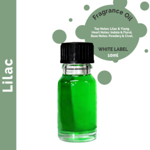 10 ml Lilac Fragrance Oil - UNLABELLED  (ULFO-36)