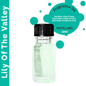 10 ml Lily Of The Valley Fragrance Oil - UNLABELLED  (ULFO-37)