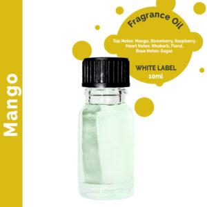 10ml Mango Fragrance Oil - UNLABELLED  (ULFO-39)