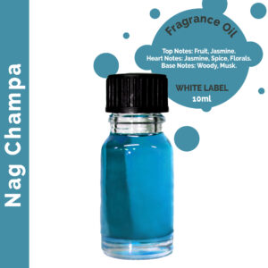 10ml Nag Champa Fragrance Oil - UNLABELLED  (ULFO-42)