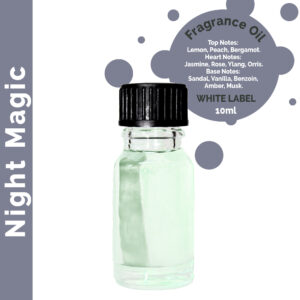 10 ml Night Magic Fragrance Oil - UNLABELLED  (ULFO-43)