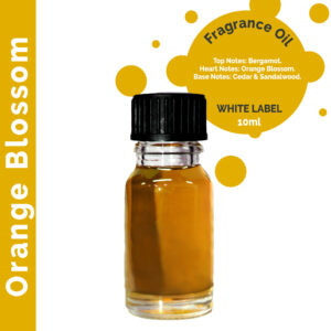 10ml Orange Blossom Fragrance Oil - UNLABELLED  (ULFO-44)