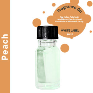 10 ml Peach Fragrance Oil - UNLABELLED  (ULFO-48)
