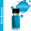 10ml Sea Breeze Fragrance Oil - UNLABELLED  (ULFO-54)