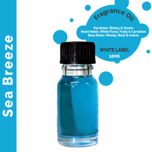 10ml Sea Breeze Fragrance Oil - UNLABELLED  (ULFO-54)