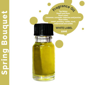 10 ml Spring Bouquet Fragrance Oil - UNLABELLED  (ULFO-57)