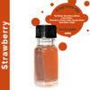 10ml Strawberry Fragrance Oil - UNLABELLED  (ULFO-58)