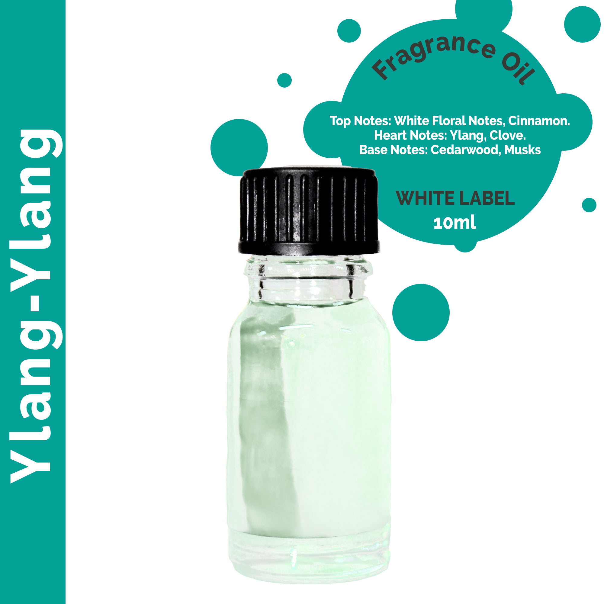 10ml Ylang-Ylang Fragrance Oil - UNLABELLED (ULFO-66)