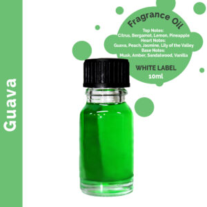 10ml Guava Fragrance Oil - UNLABELLED  (ULFO-78)