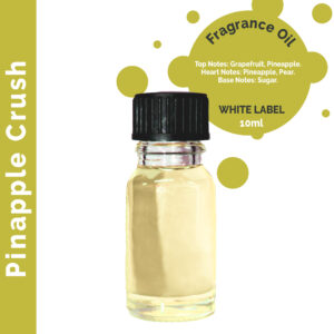 10 ml Pinapple Crush Fragrance Oil - UNLABELLED (ULFO-79)