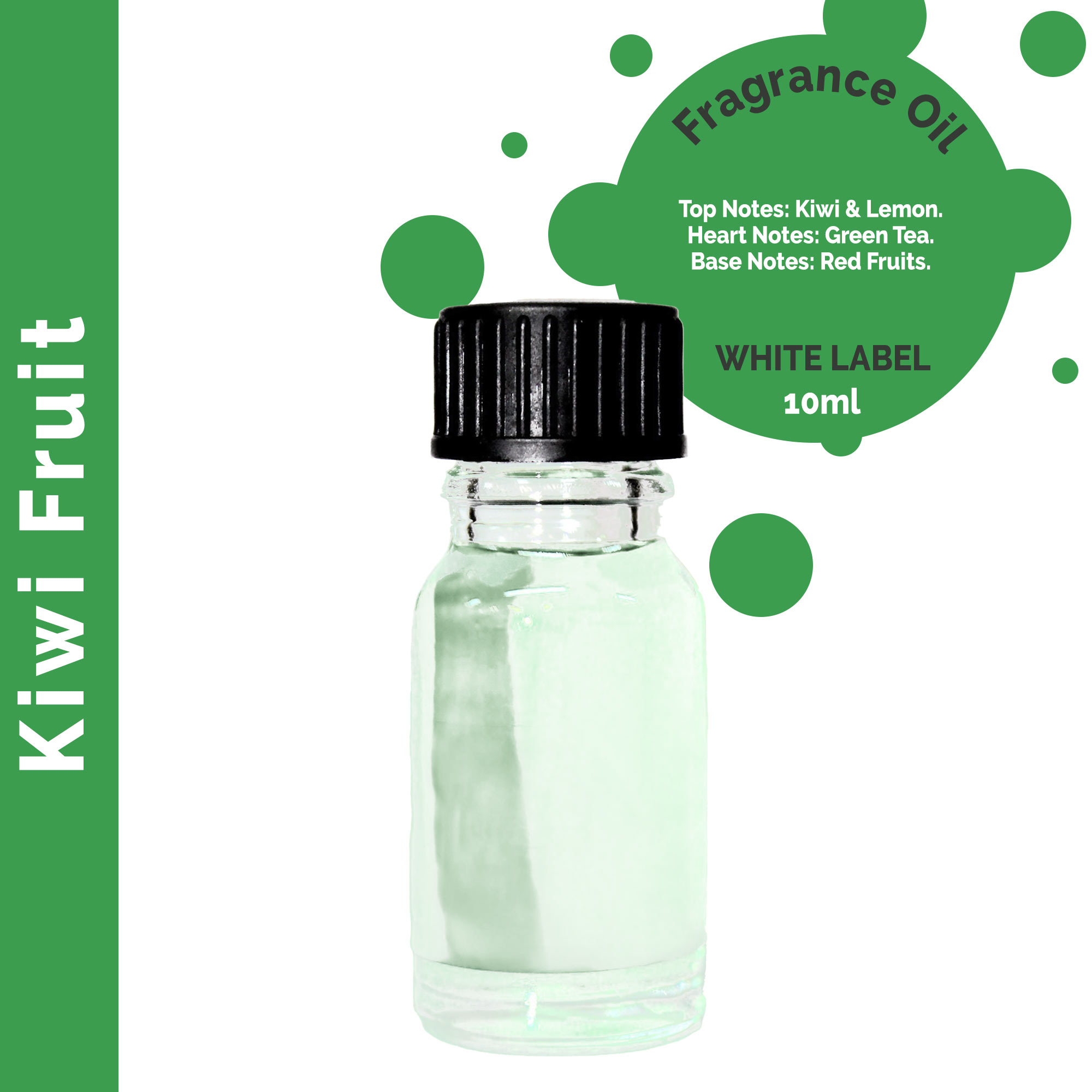 10ml Kiwi Fruit Fragrance Oil 10ml - UNLABELLED (ULFO-89)