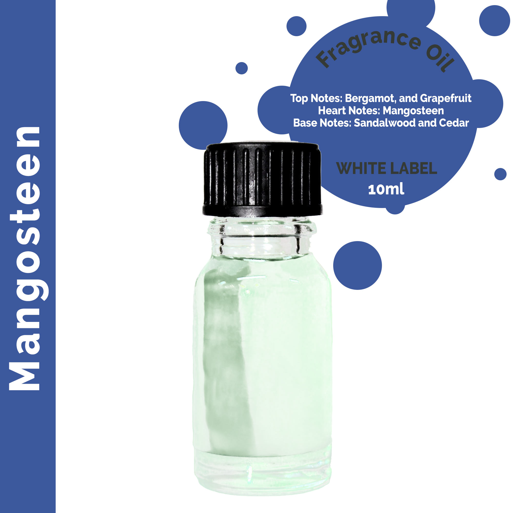 10ml Mangosteen Fragrance Oil 10ml - UNLABELLED (ULFO-90)