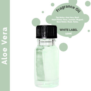 10ml Aloe Vera Fragrance Oil 10ml - UNLABELLED  (ULFO-93)