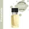 10ml Pinacolada Fragrance Oil 10ml - UNLABELLED  (ULFO-94)