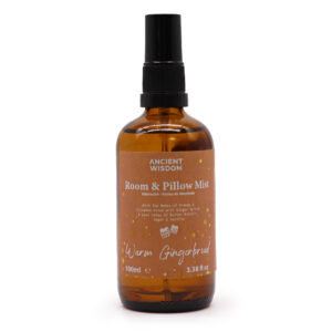 Warm Gingerbread Room & Pillow Spray 100ml  (XRPS-02)