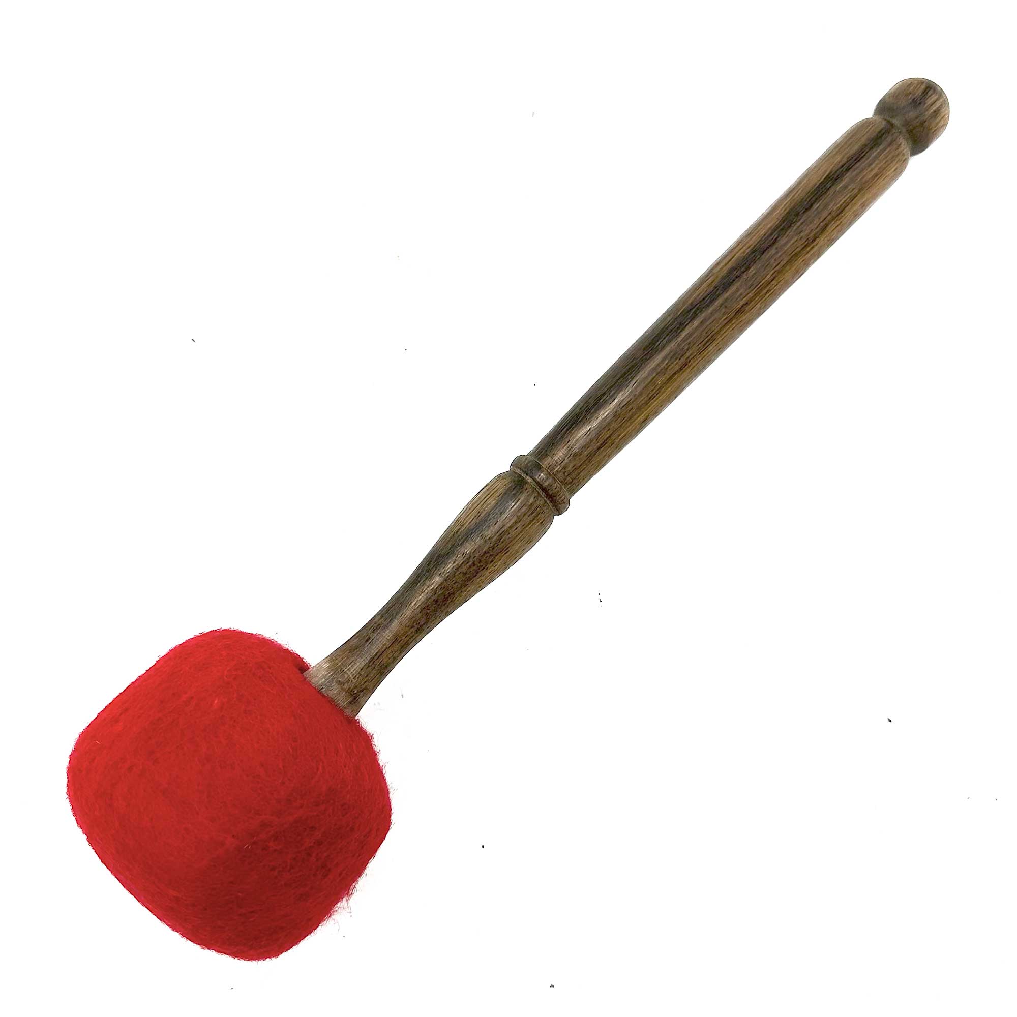 Extra Large Felted Gong Stick - 30cm  (TibA-08)