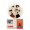 Chakra Crystal Candles - Root Chakra  (ChkCC-01)