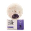 Chakra Crystal Candles - Third Eye Chakra  (ChkCC-06)