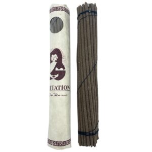 Rolled Pack of 30 Premium Tibetan Incense - Meditation  (TSI-02)