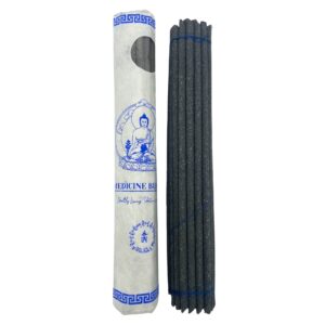 Rolled Pack of 30 Premium Tibetan Incense - Medicine Buddha  (TSI-04)