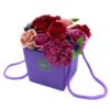 Soap Flower Bouqet - Purple Flower Garden  (LSF-06)