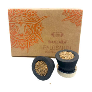 Banjara Resin Cups - Palo Santo (BanjCup-02)