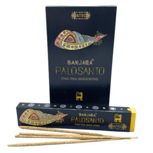 Banjara Tribal Smudge Incense - Palosanto  (BanjSI-01)