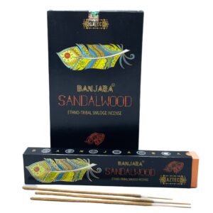 Banjara Tribal Smudge Incense - Sandalwood  (BanjSI-02)