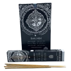 Banjara Tribal Smudge Incense - Mayan Myrrh (BanjSI-03)