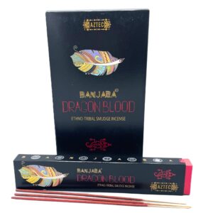 Banjara Tribal Smudge Incense - Dragon Blood  (BanjSI-04)
