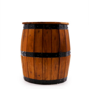 Beer Barrel Stool - Natural  (BTS-02)