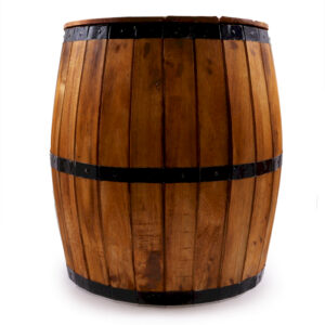 Beer Barrel Table - Natural (BTS-01)