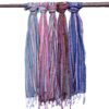 Indian Boho Scarves - 50x180cm - Random Purples  (BohoIS-01)