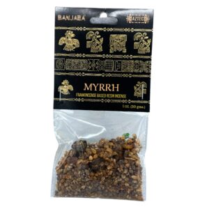 Banjara Tree Resin - Myrrh  (BanjTR-02)