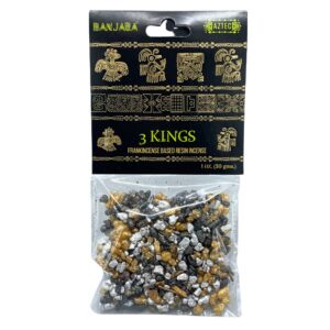 Banjara Tree Resin - 3 Kings  (BanjTR-03)
