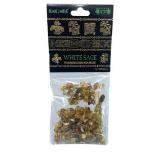Banjara Tree Resin - White Sage  (BanjTR-06)