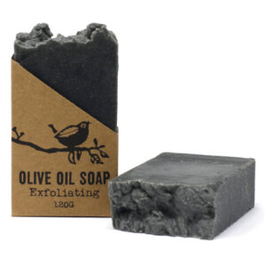 Exfoliating Pure Olive Oil Soap - 120g  (ACOSS-01)