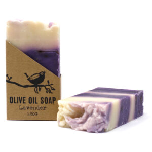 Lavender Pure Olive Oil Soap - 120g  (ACOSS-02)