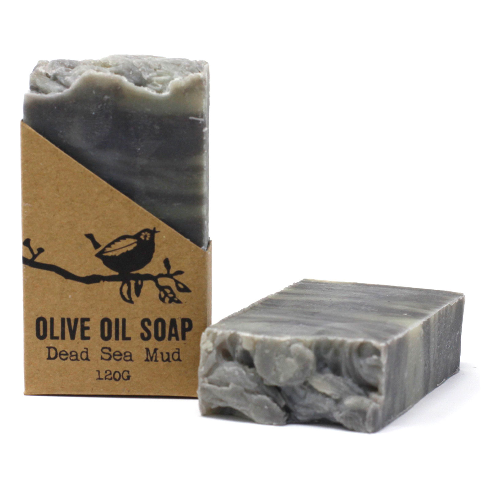 Dead Sea Mud Pure Olive Oil Soap - 120g  (ACOSS-03)