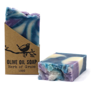 Herb of Grace Pure Olive Oil Soap - 120g  (ACOSS-05)