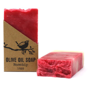 Rosehip Pure Olive Oil Soap - 120g  (ACOSS-06)