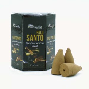 Masala Backflow Incense pack of 10 - Palo Santo  (ABFi-01)